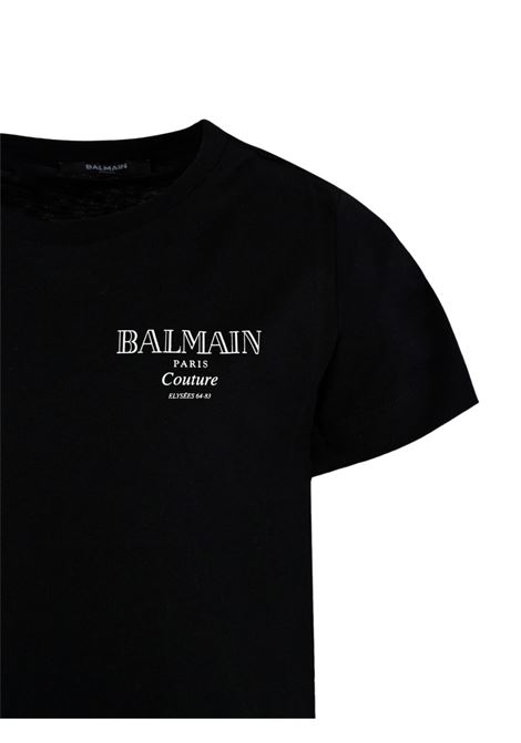 T-shirt Balmain Kids BALMAIN PARIS KIDS | T-SHIRT E POLO | BX8P91Z3186930BC